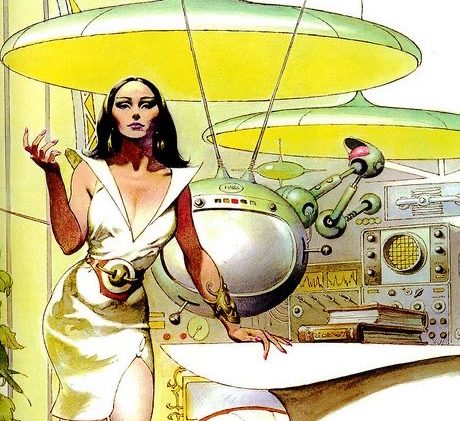 Out of this World: 10 Great Sci-fi Illustrators